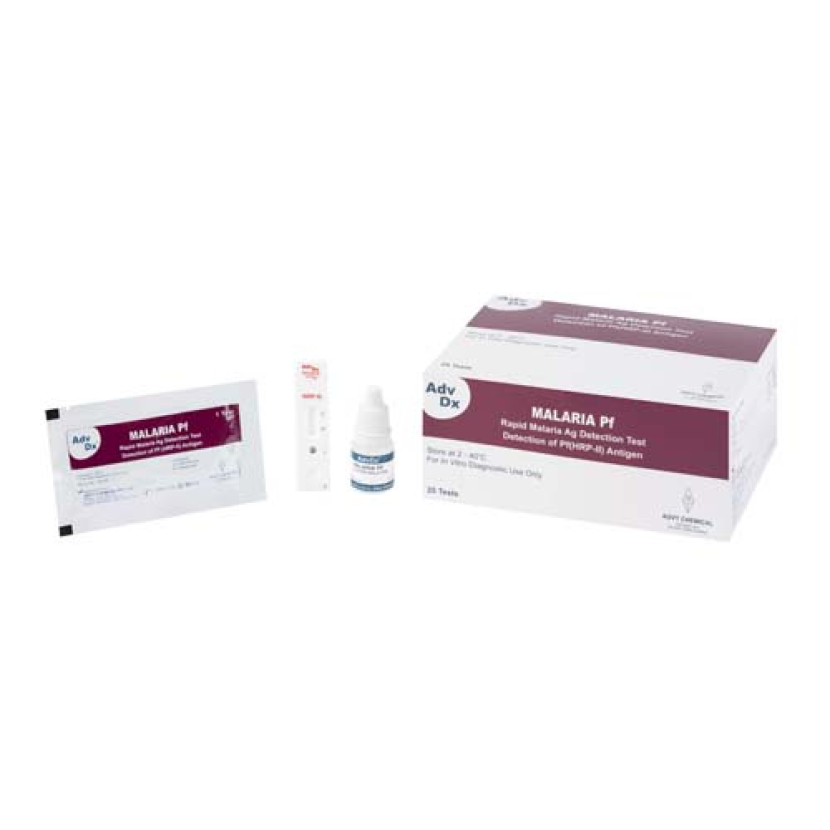 AdvDx TM Malaria Pf Rapid Malaria Ag