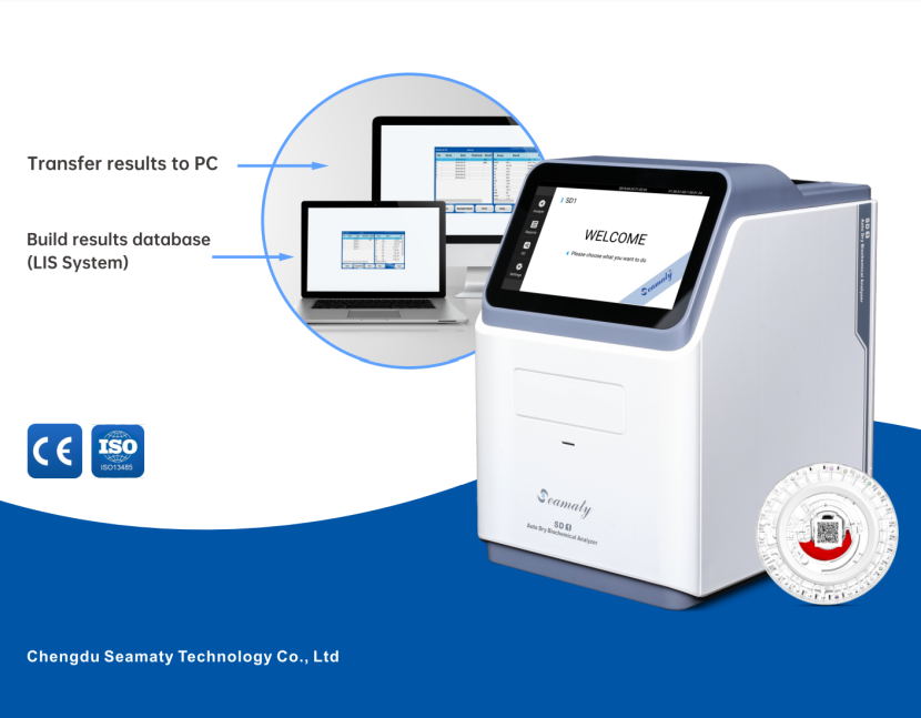 POINT OF CARE TESTING (POCT) FULLY AUTOMATED BIOCHEMISTRY ANALYZER