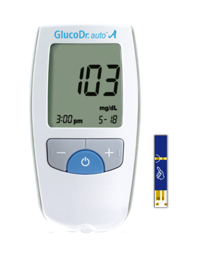 Blood Glucose Meter – GlucoDr – Auto (AGM 4000)